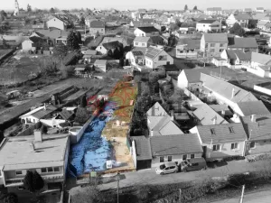 Prodej pozemku pro bydlení, Tvrdonice, Svárov, 611 m2