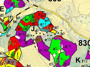 Dražba lesa, Český Dub, 662 m2
