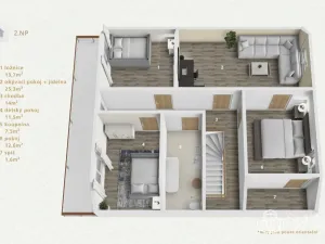 Prodej rodinného domu, Loket, Sokolovská, 335 m2