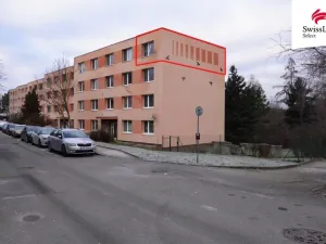 Prodej bytu 2+1, Praha - Kyje, Dvořišťská, 61 m2