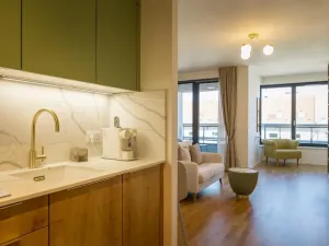 Pronájem bytu 1+1, Praha - Nové Město, Tyršova, 43 m2