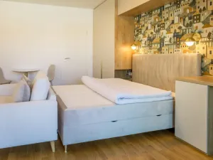 Pronájem bytu 1+1, Praha - Nové Město, Tyršova, 43 m2