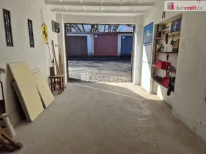Prodej garáže, Kaplice, 18 m2