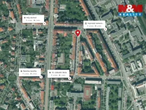 Prodej bytu 2+kk, Plzeň, Vrchlického, 57 m2