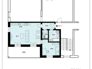 Pronájem bytu 2+kk, Znojmo, Sládkova, 61 m2