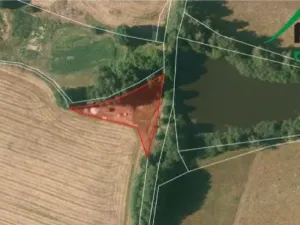 Prodej komerčního pozemku, Bor, 1427 m2