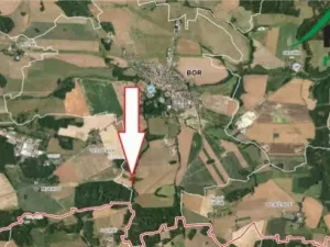 Prodej komerčního pozemku, Bor, 1427 m2