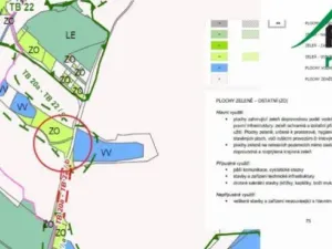 Prodej komerčního pozemku, Bor, 1427 m2