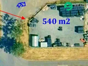 Pronájem komerčního pozemku, Praha - Horní Počernice, 540 m2