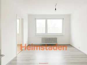 Pronájem bytu 3+1, Orlová - Lutyně, Osvobození, 67 m2