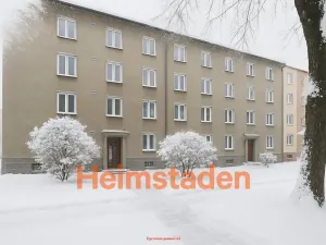 Pronájem bytu 2+1, Karviná - Nové Město, Závodní, 52 m2