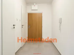 Pronájem bytu 1+kk, Orlová - Lutyně, Masarykova třída, 27 m2