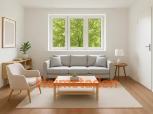 Pronájem bytu 2+1, Ostrava - Slezská Ostrava, Bernerova, 51 m2