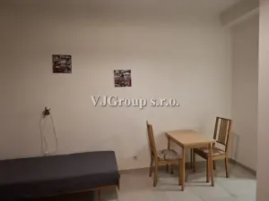 Pronájem bytu 1+kk, Praha - Holešovice, Haškova, 22 m2