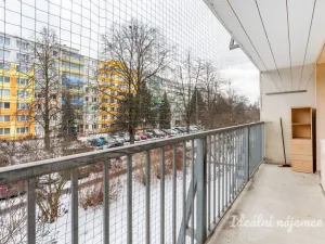 Pronájem bytu 1+kk, Praha - Prosek, Bílinská, 26 m2