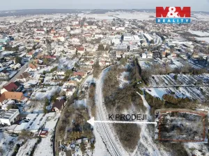 Prodej zahrady, Holice, 801 m2