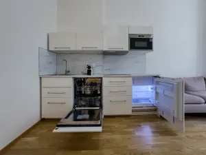 Pronájem bytu 2+kk, Praha - Nové Město, Legerova, 42 m2