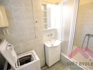 Pronájem bytu 1+1, Praha - Braník, Ohnivcova, 52 m2