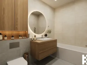 Prodej bytu 2+kk, Praha - Bohnice, Lodžská, 81 m2