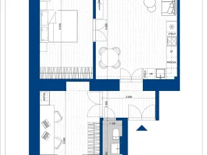 Prodej bytu 3+kk, Praha, Rumunská, 73 m2