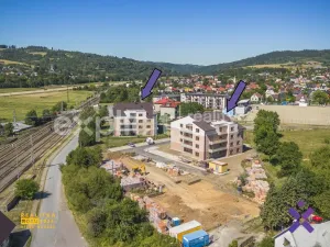 Prodej bytu 1+kk, Jablůnka, 41 m2