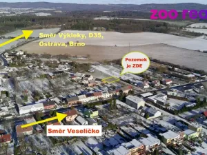 Prodej pozemku pro bydlení, Lazníky, 577 m2