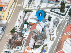 Prodej rodinného domu, Horní Němčí, 50 m2