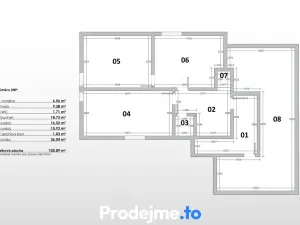 Prodej rodinného domu, Suchohrdly, Za Zvoničkou, 182 m2