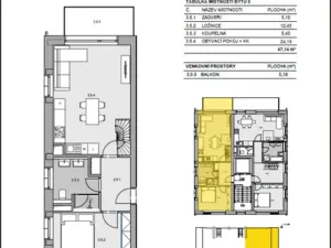 Prodej bytu 4+kk, Loučná pod Klínovcem - Loučná, 79 m2