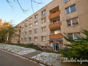 Pronájem bytu 1+1, Brno, Černého, 34 m2