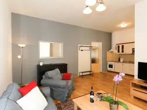 Pronájem bytu 2+kk, Praha - Vinohrady, Na Kozačce, 56 m2