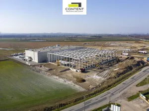 Pronájem výrobních prostor, Blučina, 5184 m2