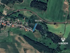 Prodej podílu pole, Týnec nad Sázavou, 238 m2
