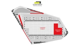 Pronájem skladu, Mikulov, Nádražní, 5000 m2