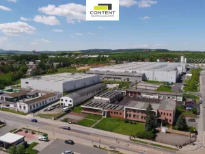 Pronájem skladu, Přeštice, Průmyslová, 5309 m2