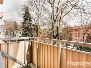 Pronájem bytu 2+1, Brno, Vídeňská, 54 m2