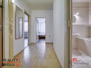 Pronájem bytu 3+1, Praha - Braník, Psohlavců, 63 m2