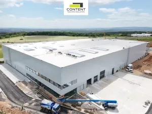 Pronájem skladu, Chomutov, Karlovarská, 5307 m2