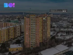 Prodej bytu 1+kk, Ostrava, Gen. Píky, 29 m2