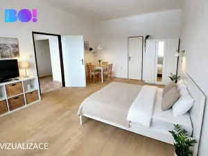 Pronájem bytu 1+1, Ostrava, Československé armády, 40 m2