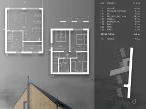 Prodej chaty, Červená Voda, 85 m2
