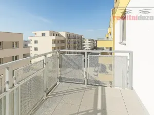 Pronájem bytu 1+kk, Brno, Sentická, 44 m2