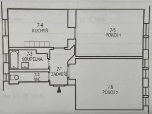 Prodej bytu 2+1, Praha - Karlín, Prvního pluku, 73 m2