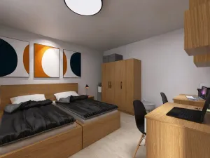 Pronájem bytu 1+1, Brno - Židenice, Bubeníčkova, 35 m2