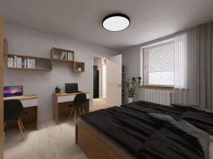 Pronájem bytu 1+1, Brno - Židenice, Bubeníčkova, 35 m2