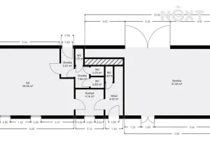 Prodej zemědělské usedlosti, Staňkovice, 200 m2
