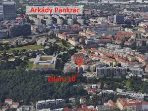 Pronájem bytu 2+kk, Praha - Nusle, Zdaru, 45 m2
