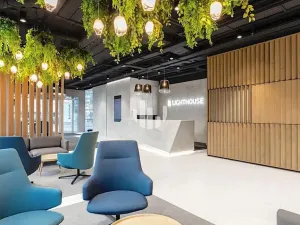 Pronájem kanceláře, Praha - Holešovice, Jankovcova, 291 m2