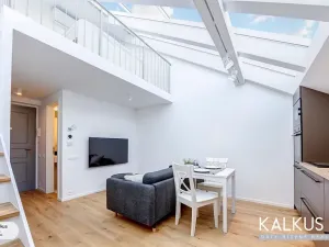 Pronájem atypického bytu, Hradec Králové, Eliščino nábřeží, 38 m2