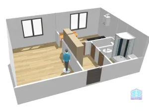 Prodej bytu 1+1, Stříbro, Na Vyhlídce, 33 m2